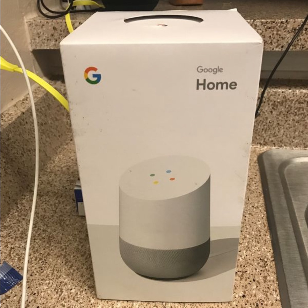 Google  home speaker